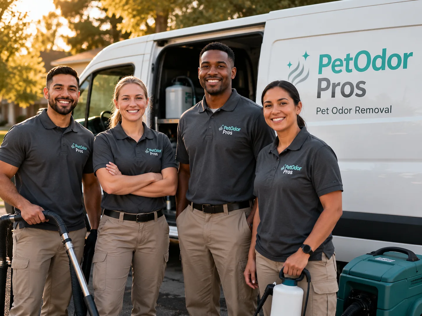 Pet Odor Removal team serving Chambersburg, PA